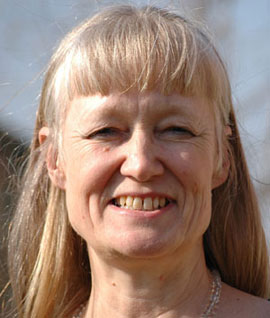 Elisabeth Bergsøe. Portræt